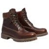 6-Inch Premium Waterproof Boot “Bruin Full Grain Zwart”