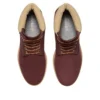 6 Inch Premium Waterproof Boot “Burgundy Beige Nubuck”