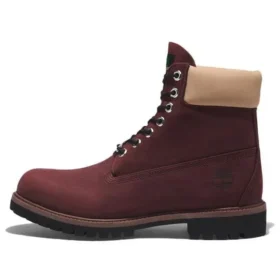 6-Inch Premium Waterproof Boot “Burgundy Nubuck”