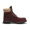 6-Inch Premium Waterproof Boot “Burgundy Nubuck”