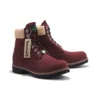 6-Inch Premium Waterproof Boot “Burgundy Nubuck”
