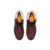 6-Inch Premium Waterproof Boot “Burgundy Nubuck”