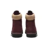 6-Inch Premium Waterproof Boot “Burgundy Nubuck”