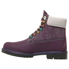 6-Inch Premium Waterproof Boot “Día De Muertos”