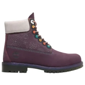 6-Inch Premium Waterproof Boot “Día De Muertos”