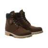 6-Inch Premium Waterproof Boot “Dark Brown Nubuck”