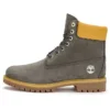 6-Inch Premium Waterproof Boot “Dark Green Nubuck”