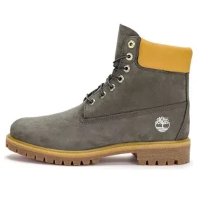 6-Inch Premium Waterproof Boot “Dark Green Nubuck”
