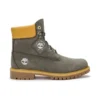 6-Inch Premium Waterproof Boot “Dark Green Nubuck”
