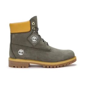 6-Inch Premium Waterproof Boot “Dark Green Nubuck”