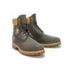 6-Inch Premium Waterproof Boot “Dark Green Nubuck”
