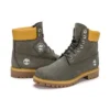 6-Inch Premium Waterproof Boot “Dark Green Nubuck”