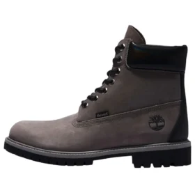 6-Inch Premium Waterproof Boot “Dark Grey Zwart”