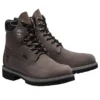 6-Inch Premium Waterproof Boot “Dark Grey Zwart”