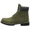 6-Inch Premium Waterproof Boot “Donkergroen Zwart”