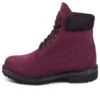 6-Inch Premium Waterproof Boot “Donkerrood”