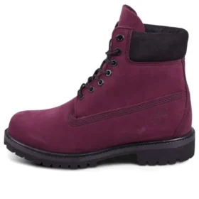 6-Inch Premium Waterproof Boot “Donkerrood”