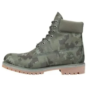 6-Inch Premium Waterproof Boot “Green Camouflage”