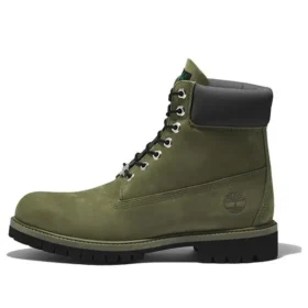 6 Inch Premium Waterproof Boot “Groen Nubuck”