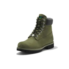 6 Inch Premium Waterproof Boot “Groen Nubuck”