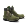 6 Inch Premium Waterproof Boot “Groen Nubuck”