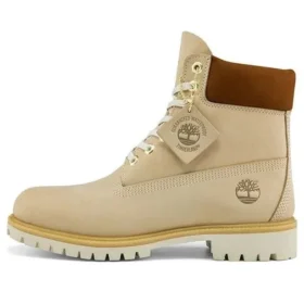 6-Inch Premium Waterproof Boot “Light Beige”