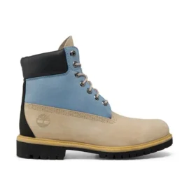 6-Inch Premium Waterproof Boot “Light Beige Blue”