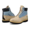 6-Inch Premium Waterproof Boot “Light Beige Blue”