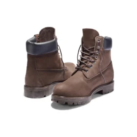 6-Inch Premium Waterproof Boot “Medium Bruin Nubuck”
