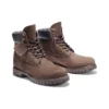 6-Inch Premium Waterproof Boot “Medium Bruin Nubuck”