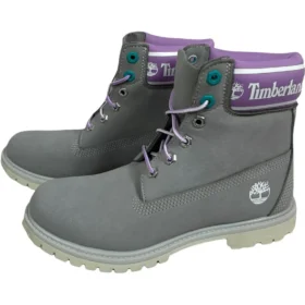6-Inch Premium Waterproof Boot “Medium Grey Nubuck”