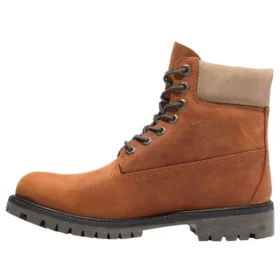 6-Inch Premium Waterproof Boot “Medium Orange”