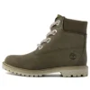 6-Inch Premium Waterproof Boot met brede pasvorm “Olive Nubuck”
