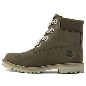 6-Inch Premium Waterproof Boot met brede pasvorm “Olive Nubuck”
