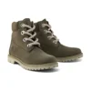 6-Inch Premium Waterproof Boot met brede pasvorm “Olive Nubuck”
