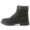 6-Inch Premium Waterproof Boot met brede pasvorm “Zwart Nubuck”