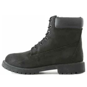 6-Inch Premium Waterproof Boot met brede pasvorm “Zwart Nubuck”