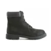 6-Inch Premium Waterproof Boot met brede pasvorm “Zwart Nubuck”