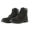6-Inch Premium Waterproof Boot met brede pasvorm “Zwart Nubuck”