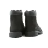 6-Inch Premium Waterproof Boot met brede pasvorm “Zwart Nubuck”