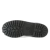 6-Inch Premium Waterproof Boot met brede pasvorm “Zwart Nubuck”