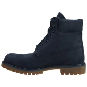 6-Inch Premium Waterproof Boot “Navy Nubuck”