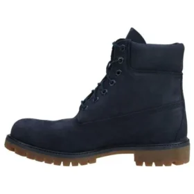 6-Inch Premium Waterproof Boot “Navy Nubuck”