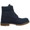 6-Inch Premium Waterproof Boot “Navy Nubuck”