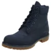 6-Inch Premium Waterproof Boot “Navy Nubuck”