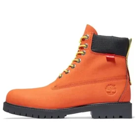 6-Inch Premium Waterproof Boot “Neon Orange”