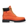 6-Inch Premium Waterproof Boot “Neon Orange”