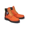 6-Inch Premium Waterproof Boot “Neon Orange”