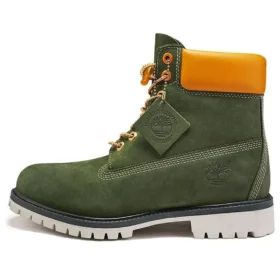 6-Inch Premium Waterproof Boot “Olive Green Orange”