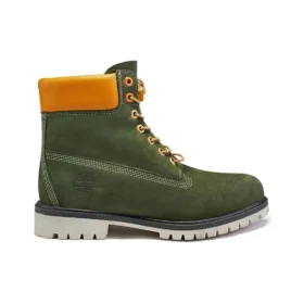 6-Inch Premium Waterproof Boot “Olive Green Orange”